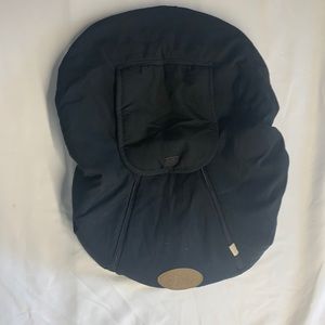 Winter infant car seat cover